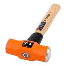 COMBA OCTAGONAL 4LBS MANGO DE MADERA 12" TRUPER (4) 16508