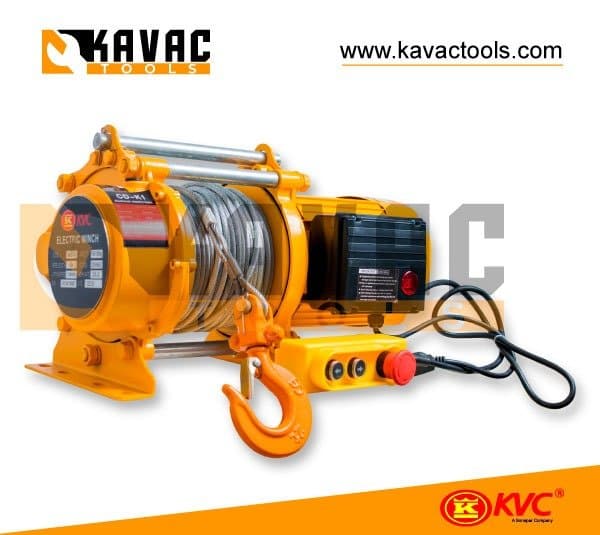 CD.K 760 -WINCHE ELECTRICO MONOFASICO 30 METROS