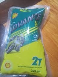 SHELL ADVANCE SX2 2T